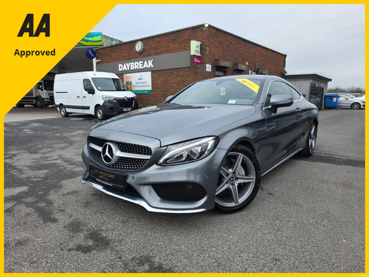 Mercedes-Benz C-Class 180 AMG SPORT 2DR AUTO - Image 4