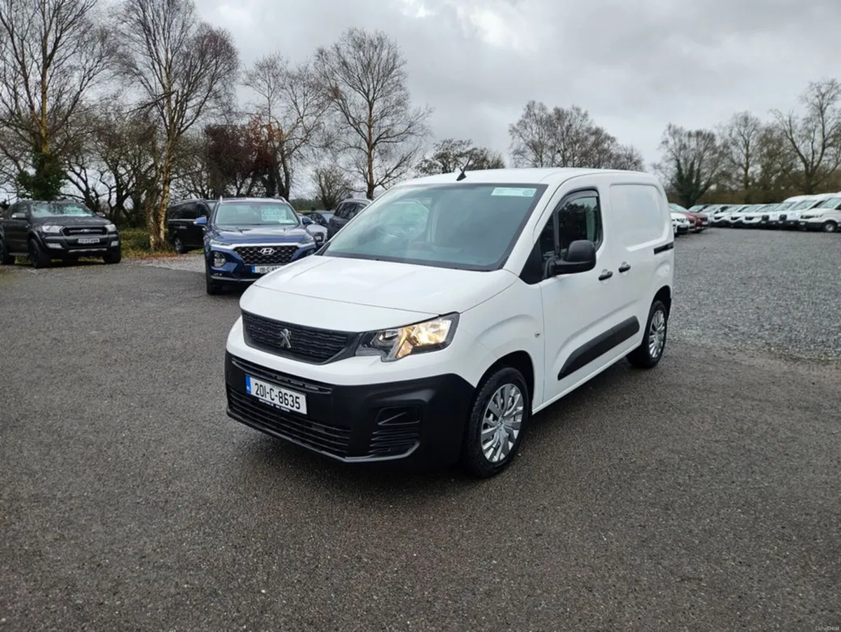 Peugeot Partner Active 1.5 Blue HDI 100 6.2 3D - Image 3