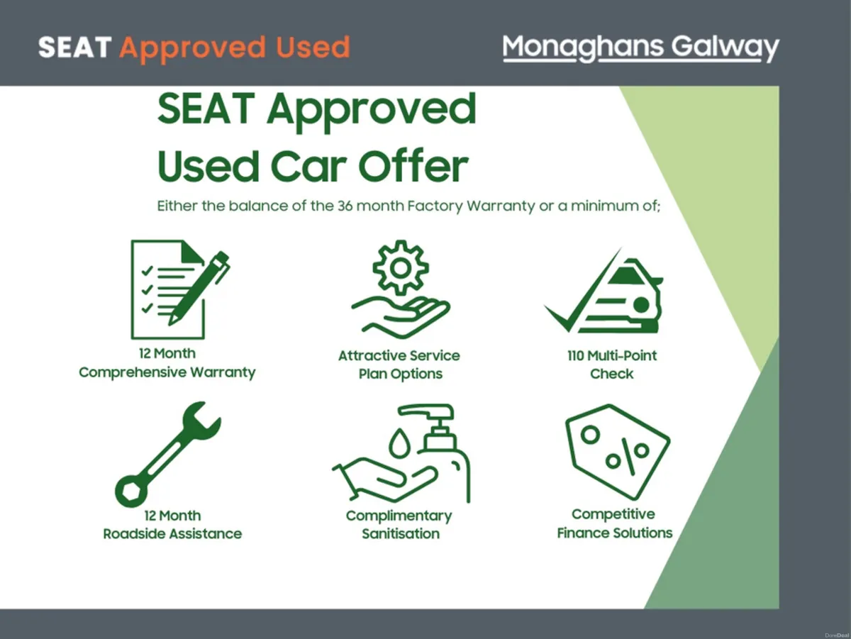 SEAT Leon PA 1.4 TSI 125HP FR 5DR - Image 4
