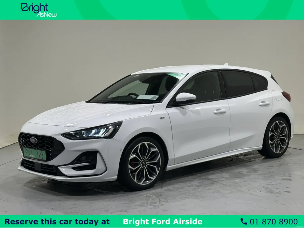 Ford Focus ST-LINE X 1.0L ECOBOOST-PLEASE CALL NOW - Image 4