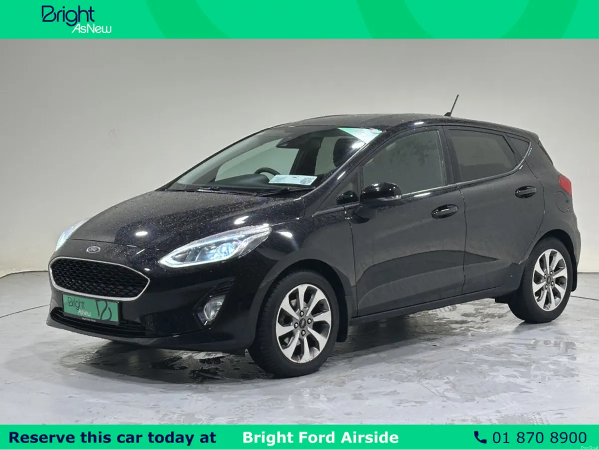 Ford Fiesta ZETEC 1.1 75PS M5 5DR 4DR - Image 4