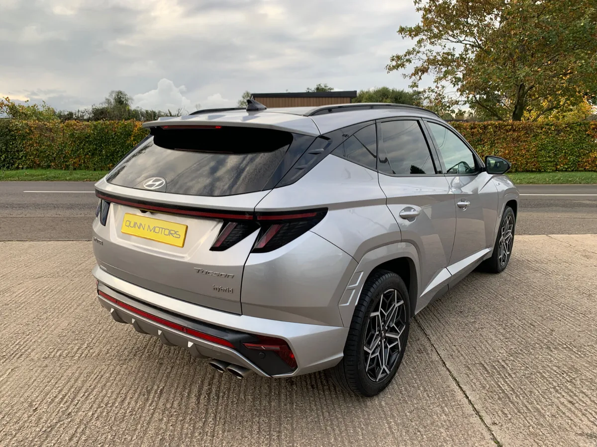 2021 HYUNDAI TUCSON  N LINE S  T-GDI HYBRID 230 - Image 3