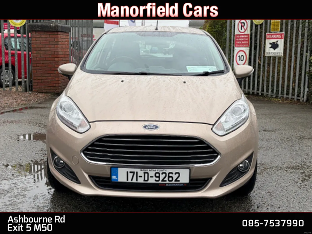 2017 Ford Fiesta Titanium 1.25 Petrol 5dr 55000KM - Image 3