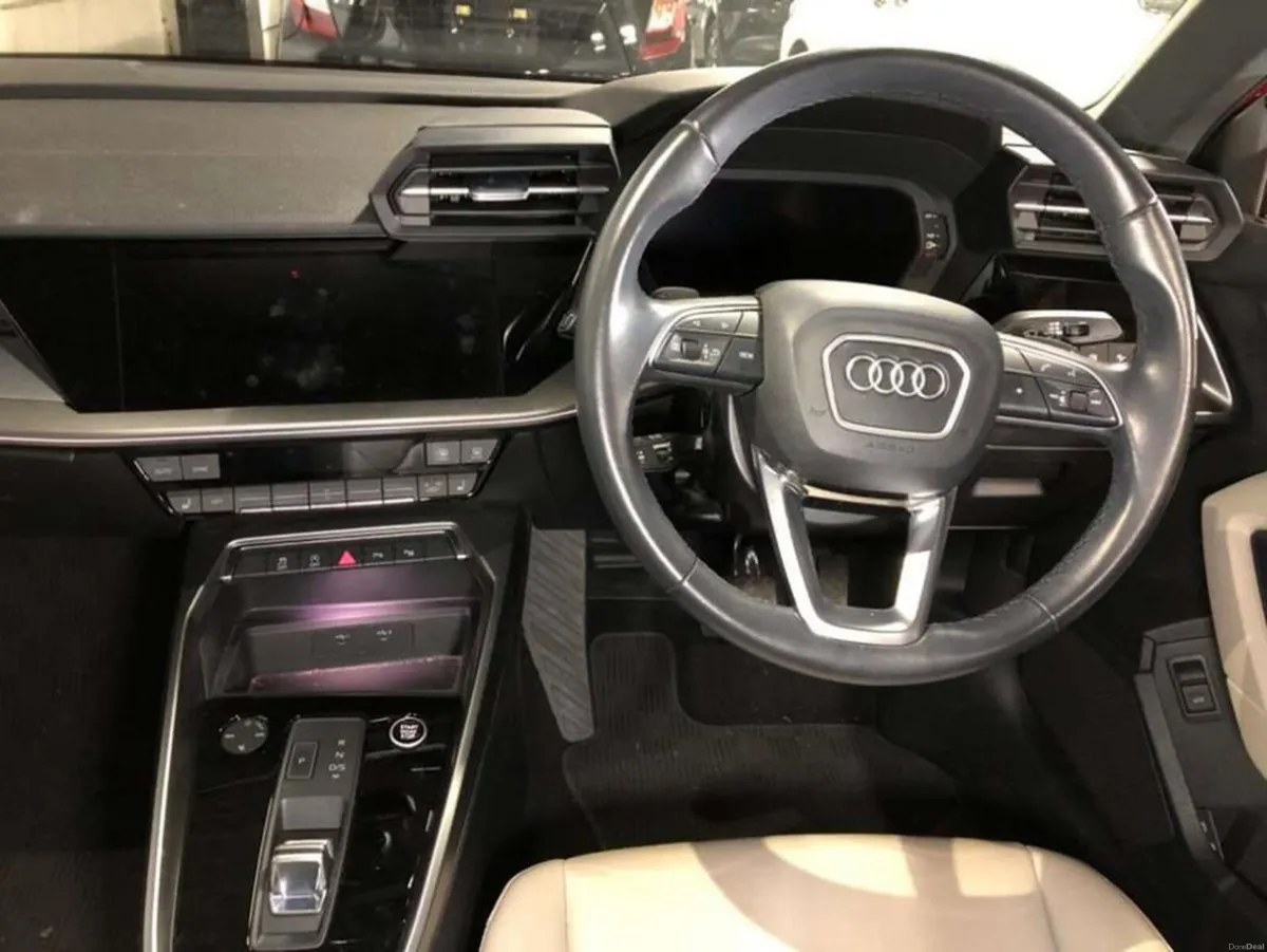 Audi A3 A3 SALOON WITH LEATHER,LOW MILEAGE, SPOTLE - Image 4