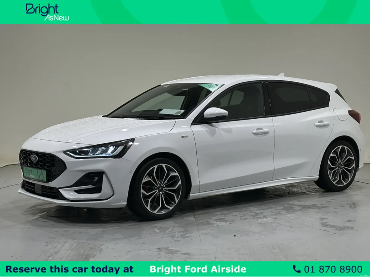 Ford Focus ST-LINE X 1.0T 125 M6 4DR-PLEASE CALL N - Image 4