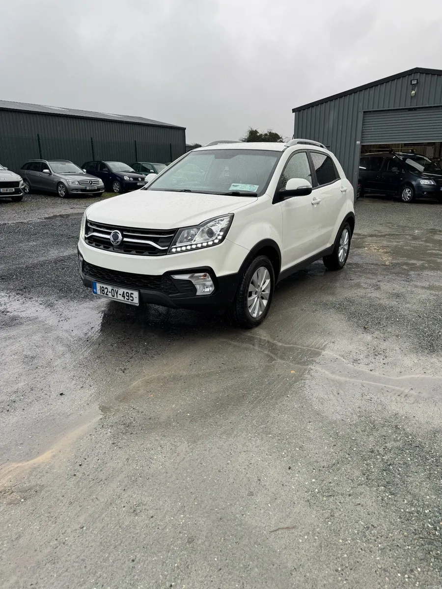 182 Ssangyong Korando 2.2dsl..NEW NCT/Tax - Image 1