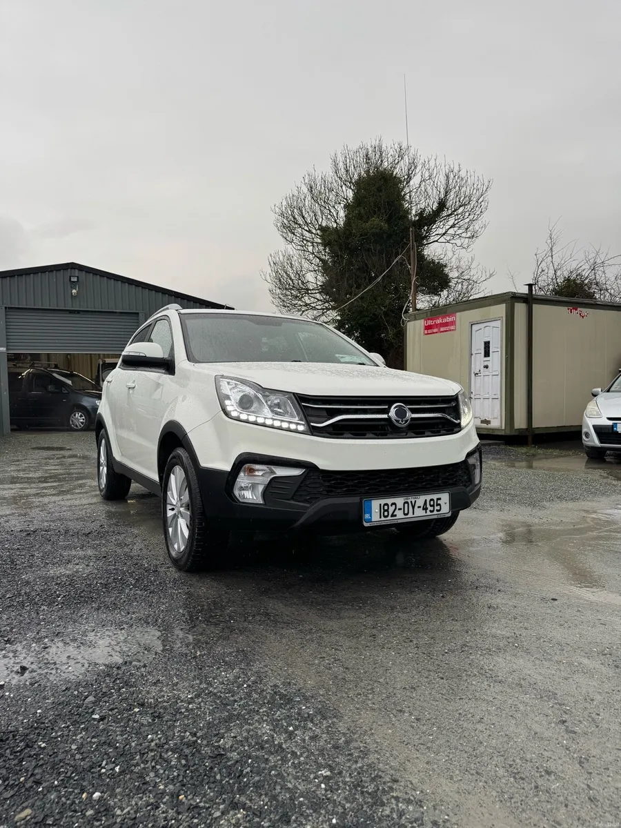 182 Ssangyong Korando 2.2dsl..NEW NCT/Tax - Image 2