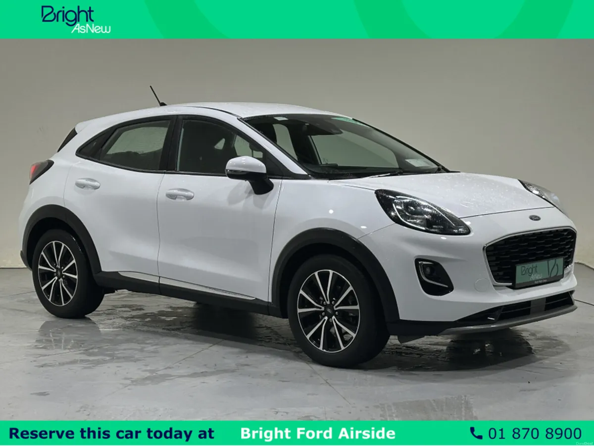 Ford Puma TITANIUM 5DR 1.0T 125 MHEV - Image 1