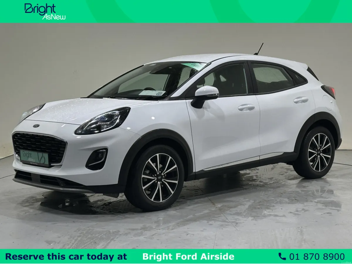 Ford Puma TITANIUM 5DR 1.0T 125 MHEV - Image 4