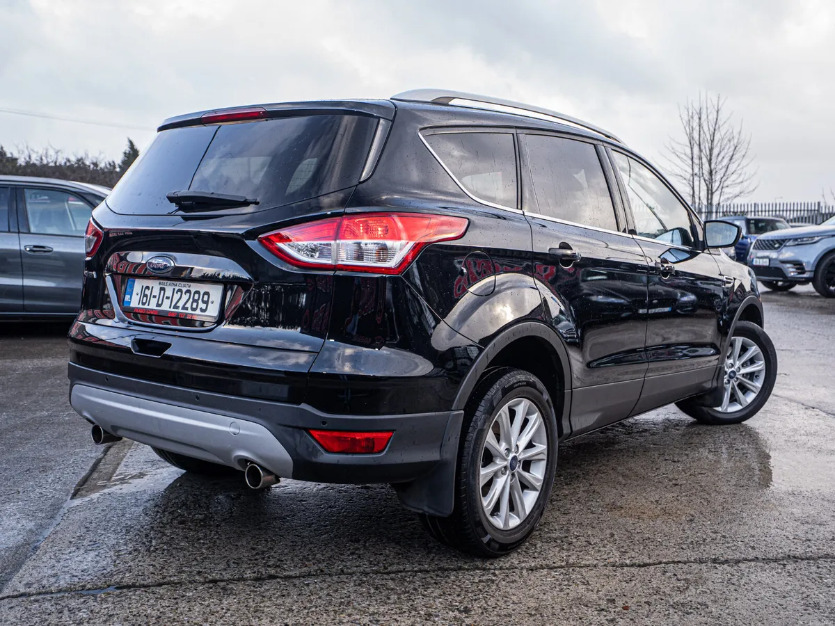 2016 Kuga 2.0d TITANIUM/1 owner/FSH/1yr warranty - Image 2