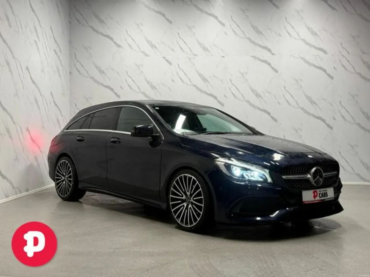Mercedes-Benz CLA Shooting Brake Sport Auto - Stra - Image 1