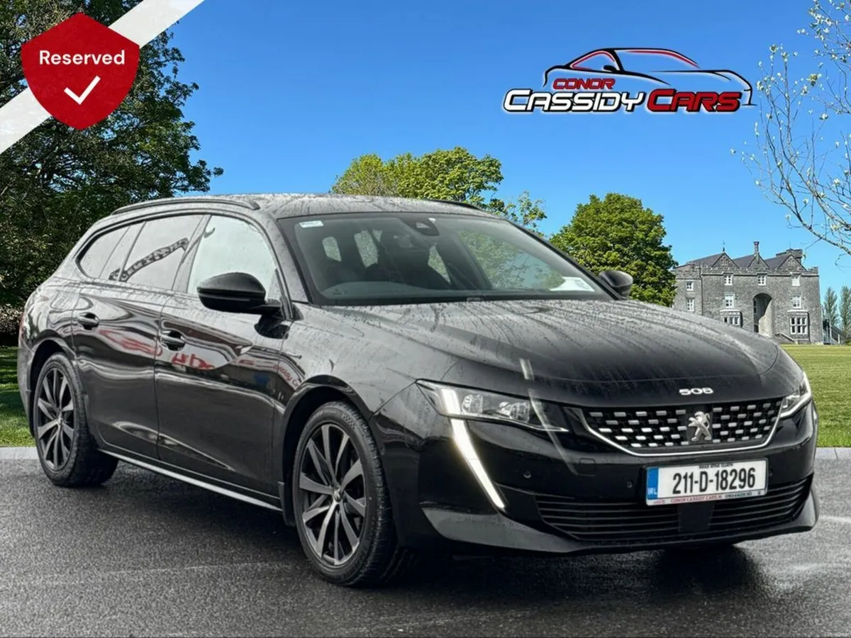 Peugeot 508 SW Gt-line 1.5 HDI 130 4DR - Image 1