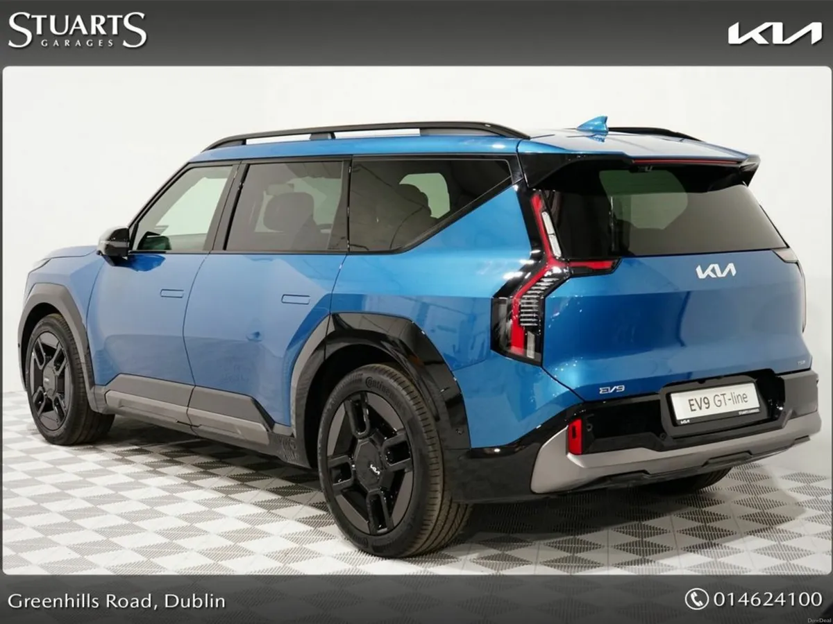 Kia EV9 GT Line 7 Seat AWD FINISHED IN OCEAN BLUE - Image 2