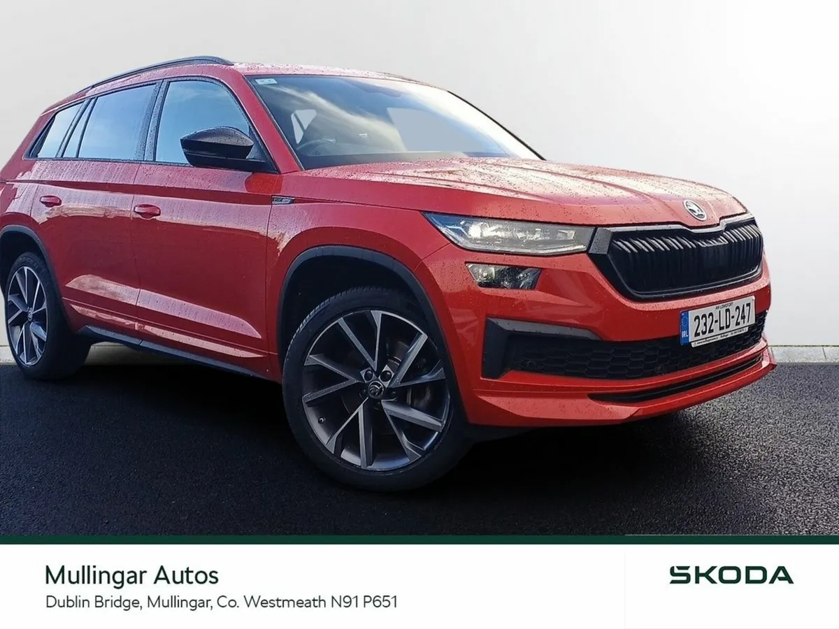 Skoda Kodiaq 2.0 TDI 150HP DSG SportLine 7 Seat - Image 1