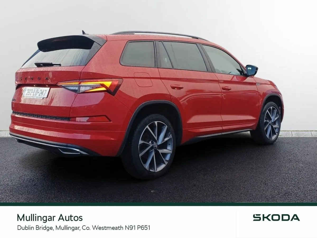 Skoda Kodiaq 2.0 TDI 150HP DSG SportLine 7 Seat - Image 3