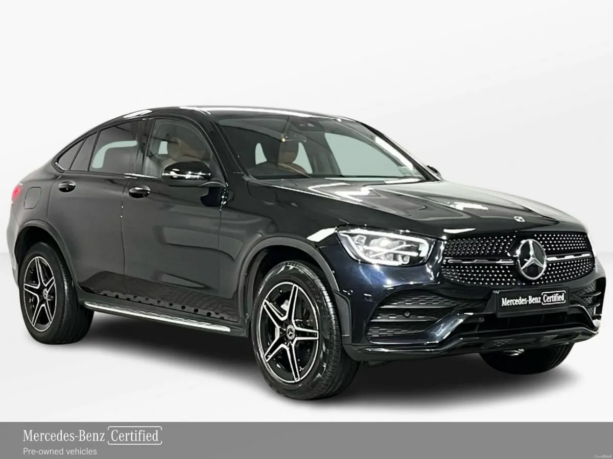Mercedes-Benz GLC 300de AMG Coupe - 19 Inch Alloys - Image 4