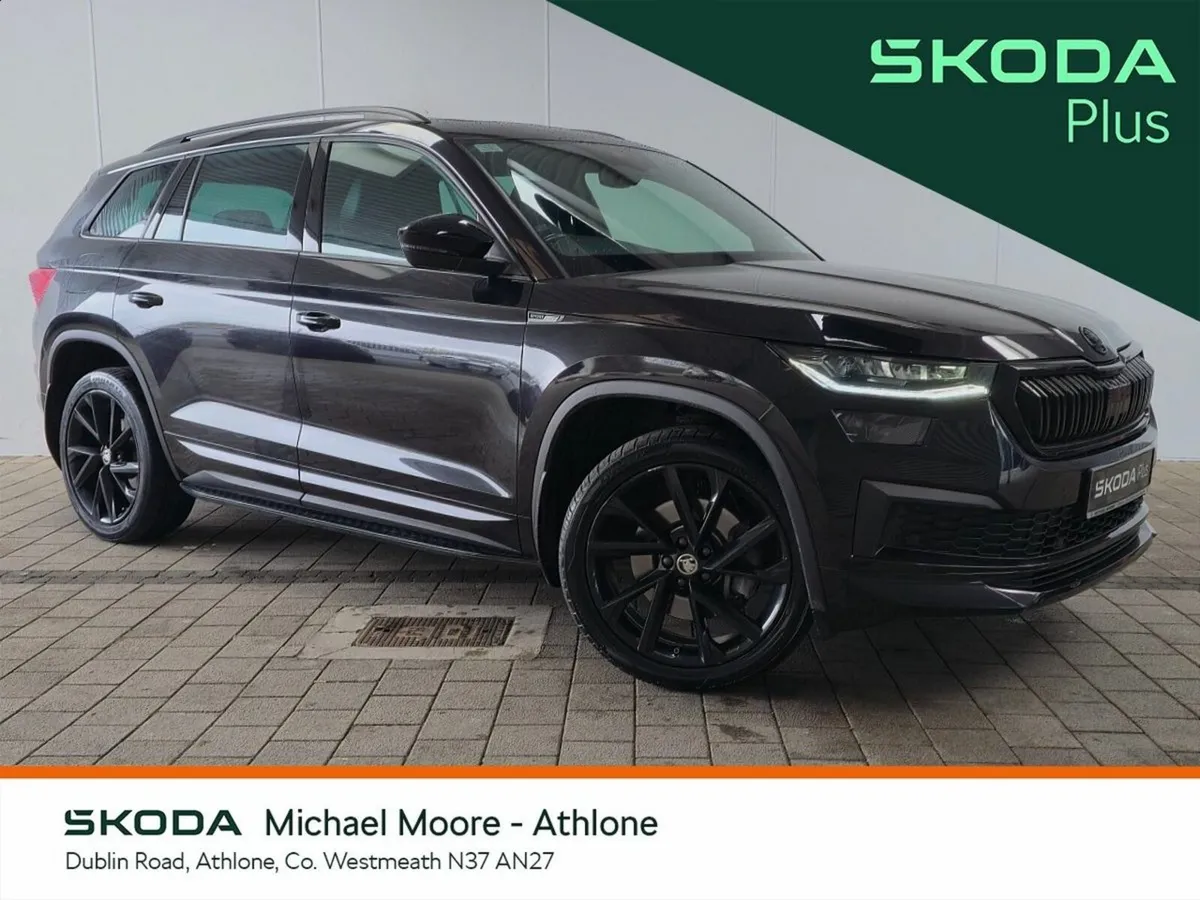 Skoda Kodiaq 2.0 TDI 150BHP DSG S-L 7 Seat (sonroo - Image 1