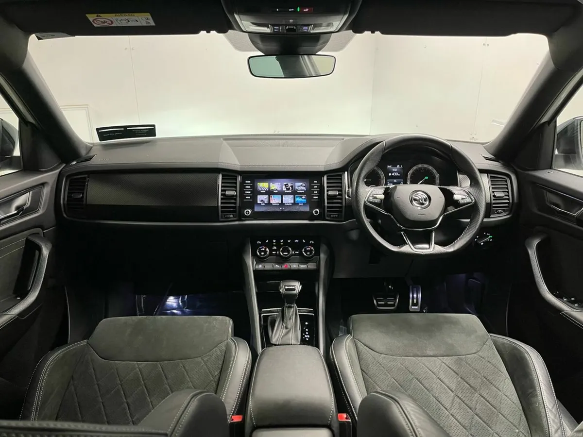 Skoda Kodiaq Sportline 7 Seat DSG 2.0TDI 150BHP - - Image 4