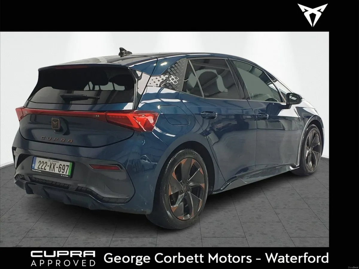 Cupra Born 58kWh 204hp (From €92 per week) - Image 4