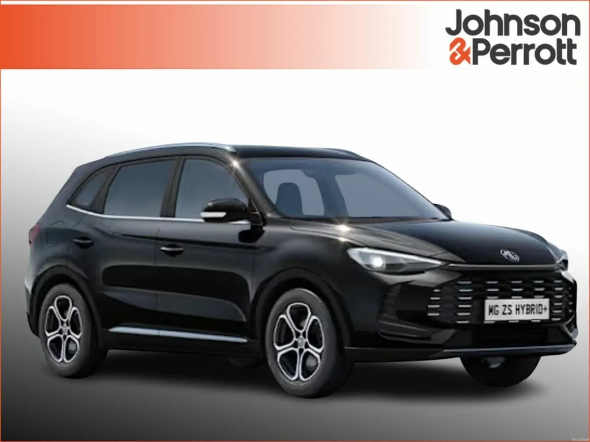 MG ZS ORDER YOUR NEW MG ZS TODAY - Image 1