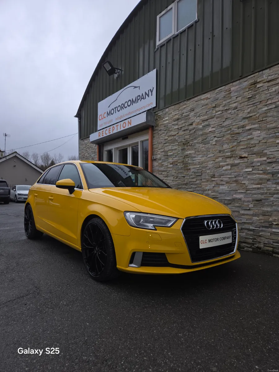 2017 AUDI A3 1.4TFSI SPORT - Image 1