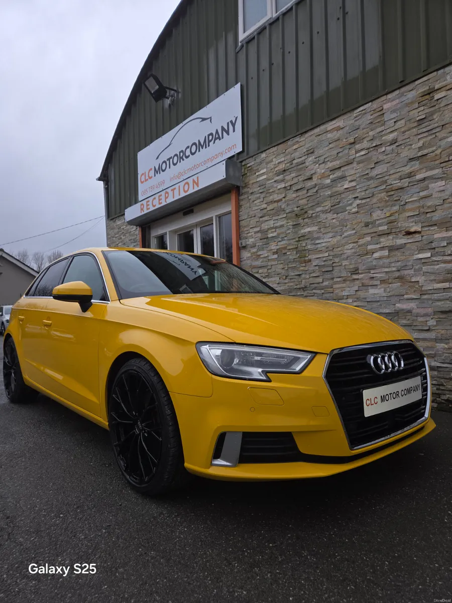 2017 AUDI A3 1.4TFSI SPORT - Image 3