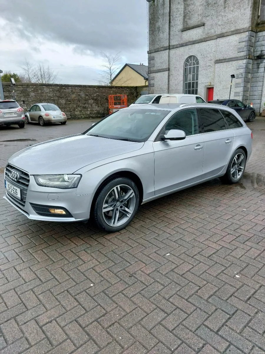 Audi A4 2.0TDI Quattro Estate 177bhp 2015 - Image 2