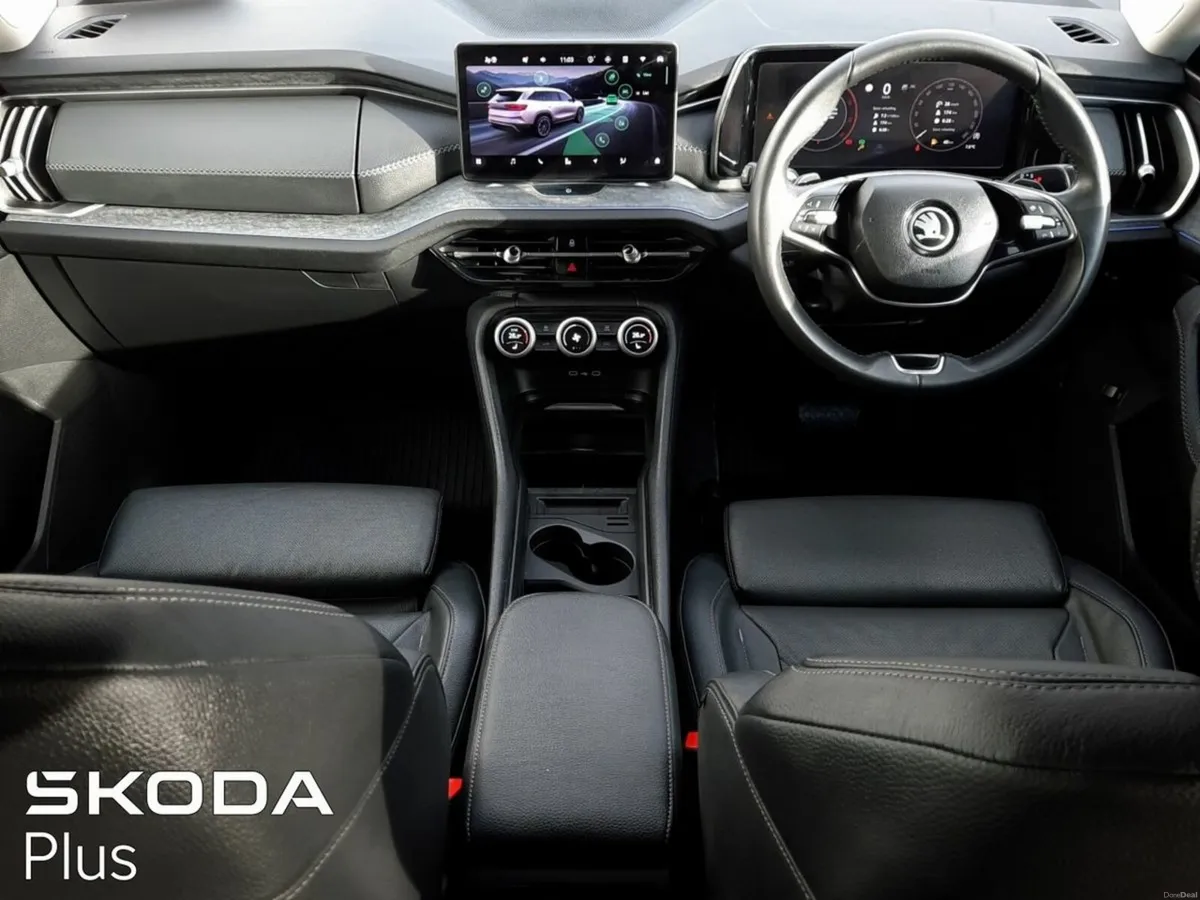 Skoda Kodiaq **LIKE NEW**FULL LEATHER**SELECTION + - Image 2