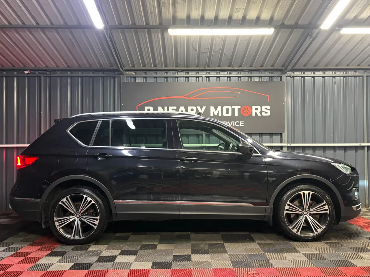 2019 192 SEAT Tarraco 2.0 TDI 190HP DSG 4WD - Image 4