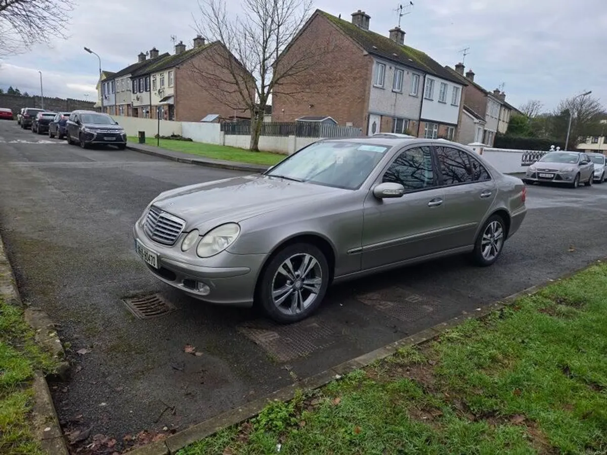 2006 Mercedes-benz E-class - Image 3