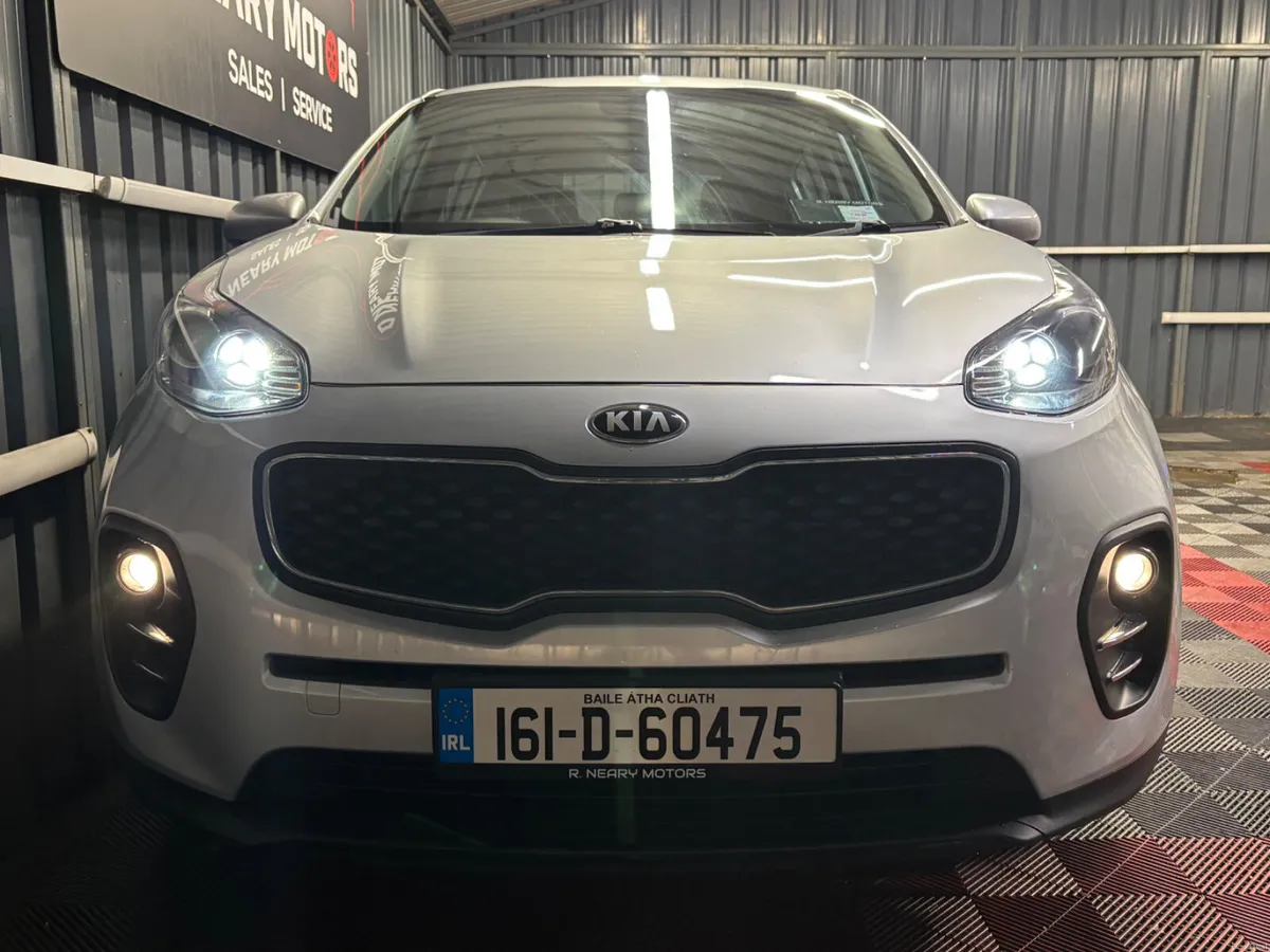 2016 Kia Sportage 1.7 Diesel Manual New NCT - Image 2