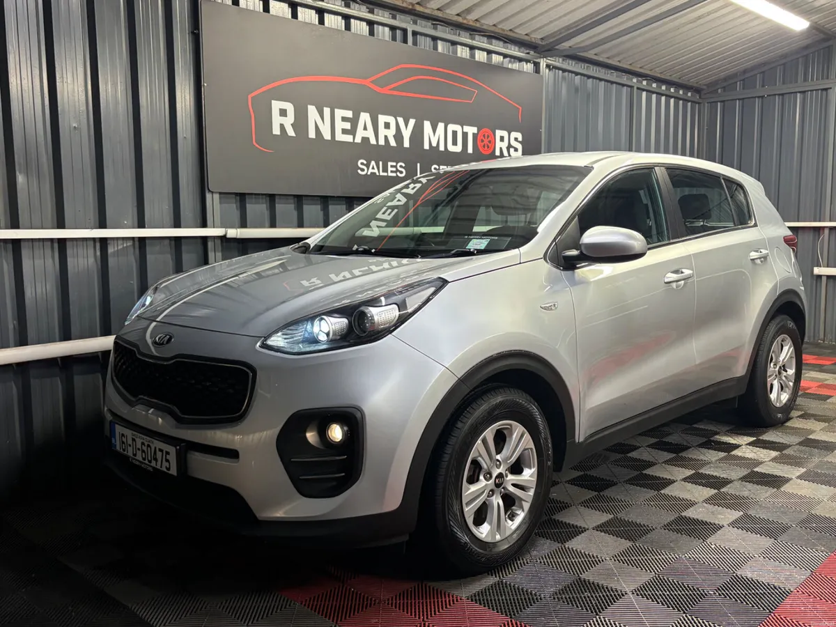 2016 Kia Sportage 1.7 Diesel Manual New NCT - Image 3