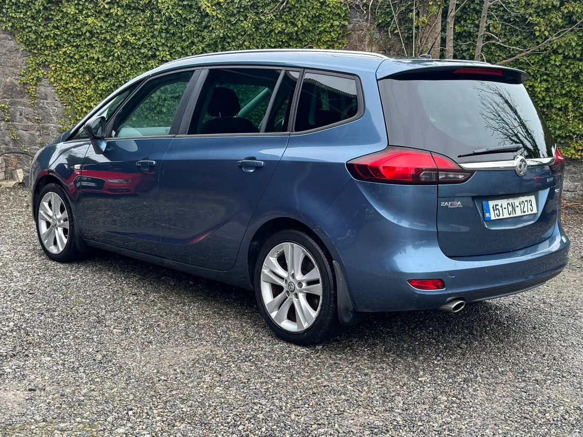 2015 Vauxhall Zafira 2.0 Diesel SRI - Image 3
