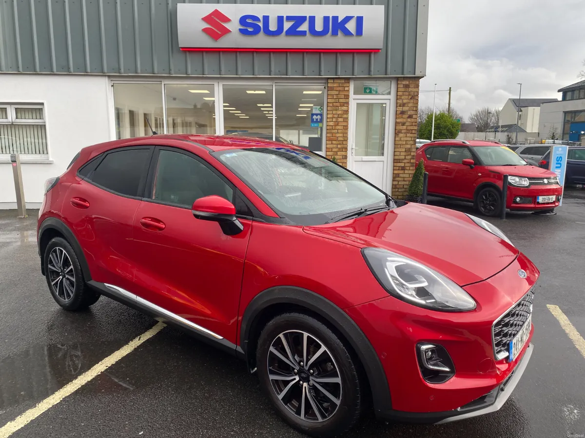 Ford Puma 1.0L EcoBoost Hybrid 125PS Titanium - Image 1