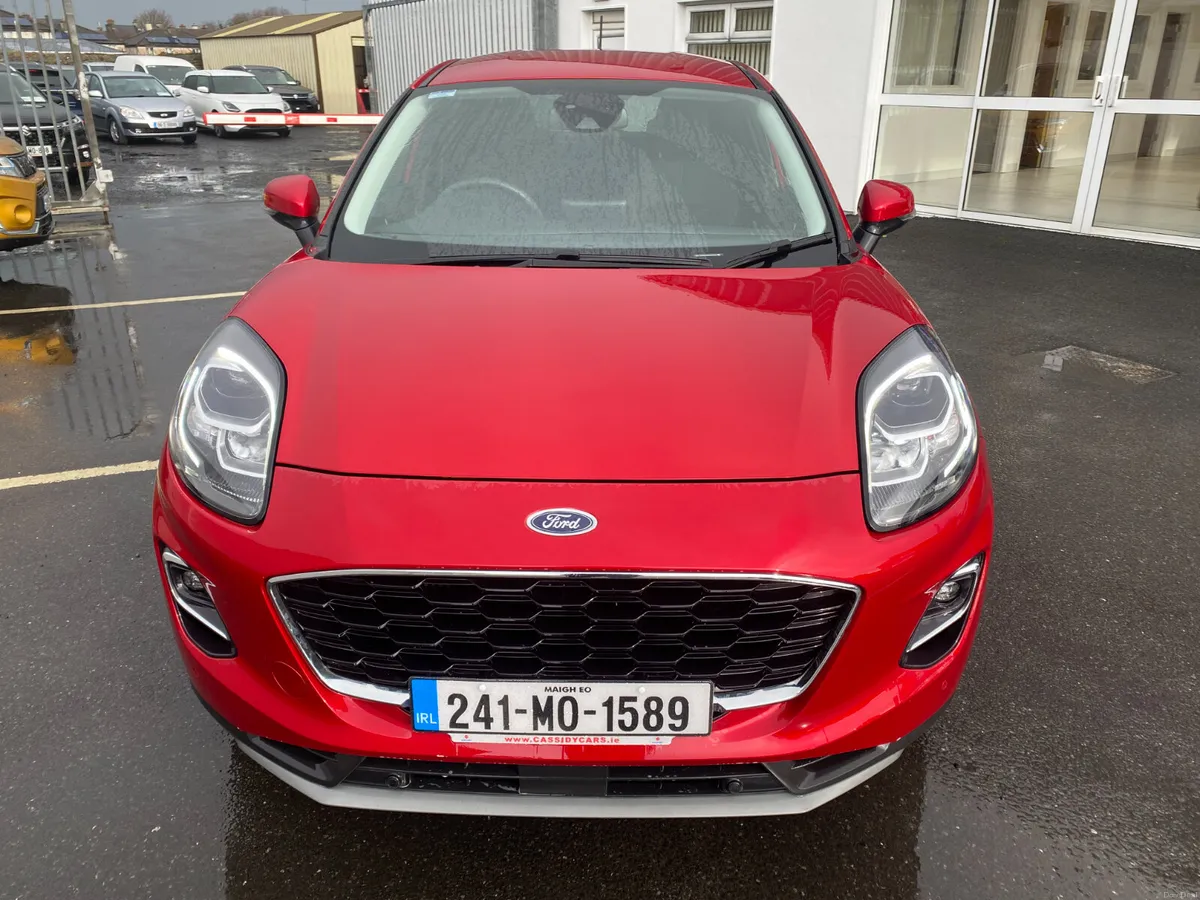Ford Puma 1.0L EcoBoost Hybrid 125PS Titanium - Image 2