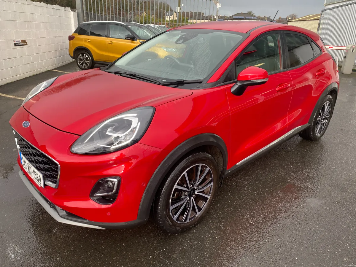 Ford Puma 1.0L EcoBoost Hybrid 125PS Titanium - Image 3