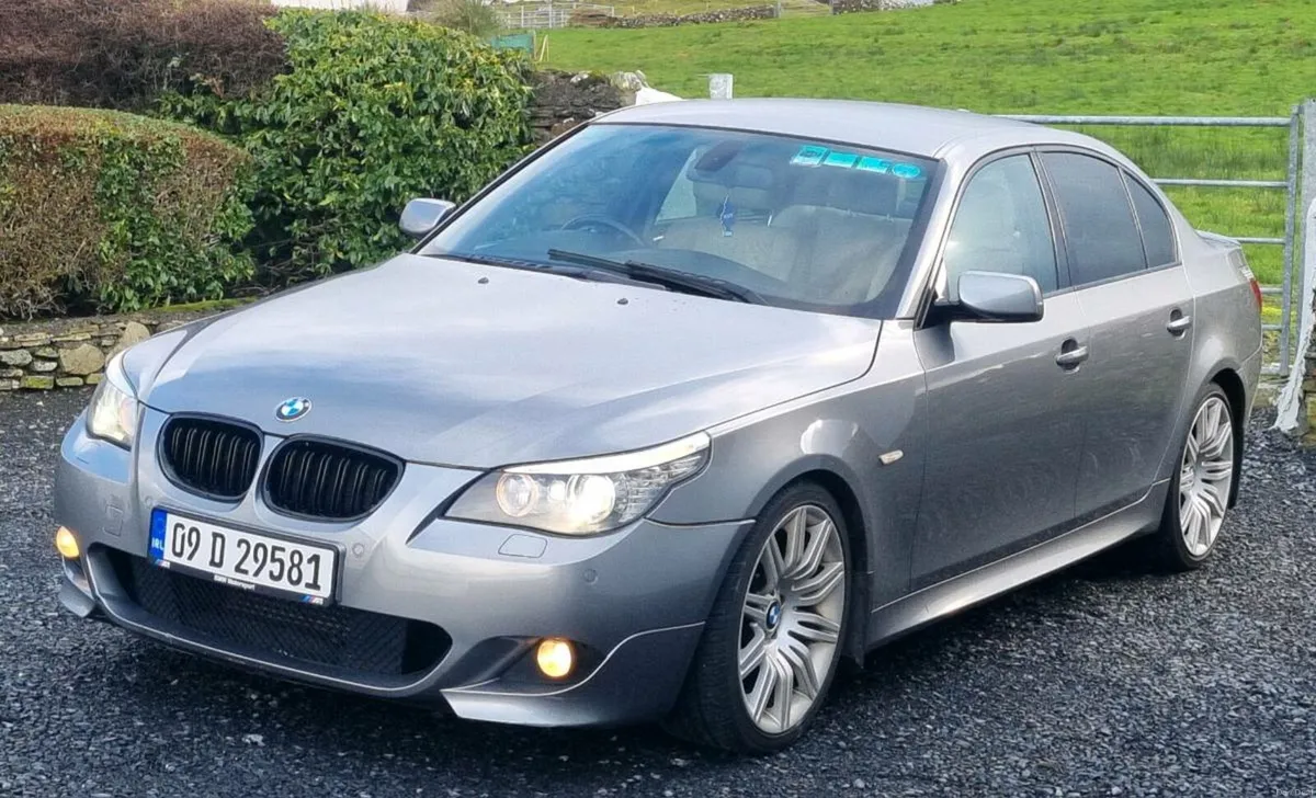 Bmw 520d m-sport manual - Image 1