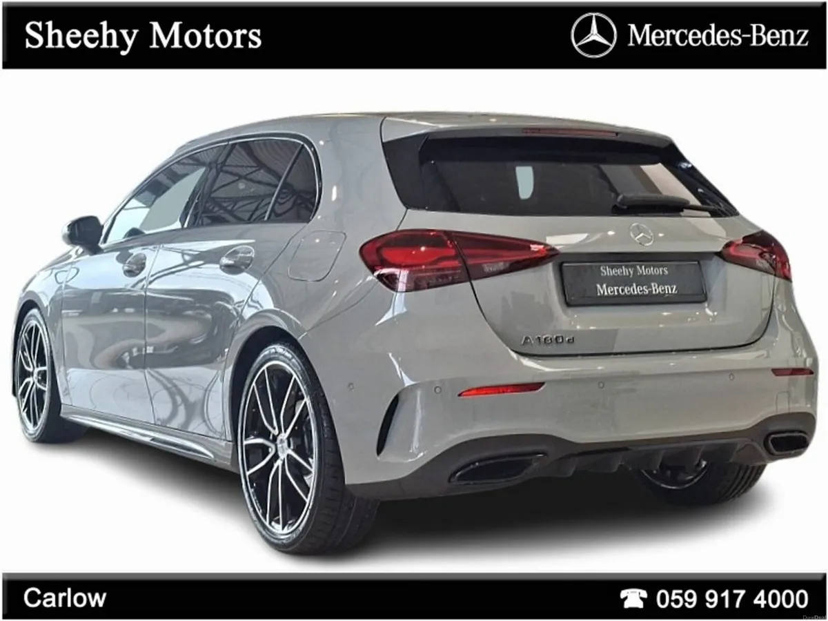 Mercedes-Benz A-Class A180d AMG Line Special Editi - Image 3