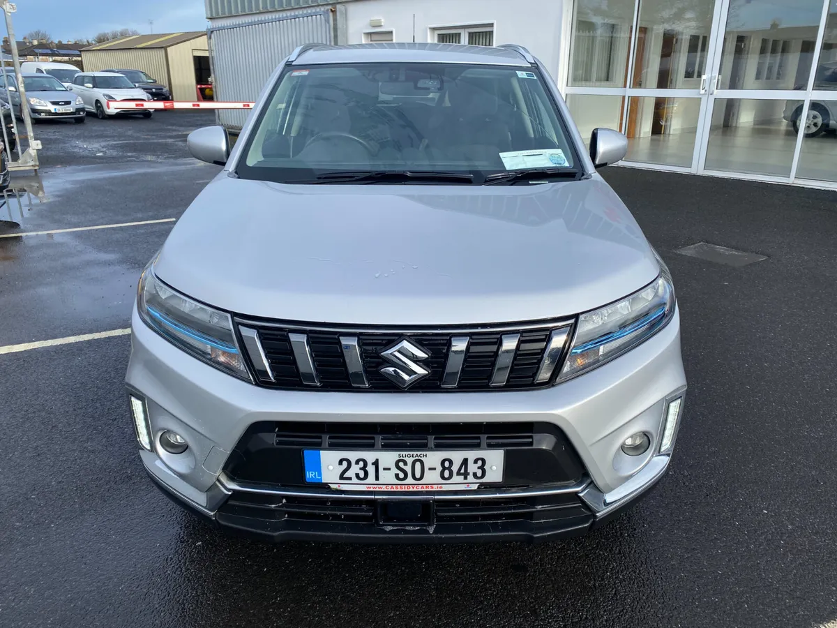Suzuki Vitara 1.4 Hybrid SZ-T MT - Image 2