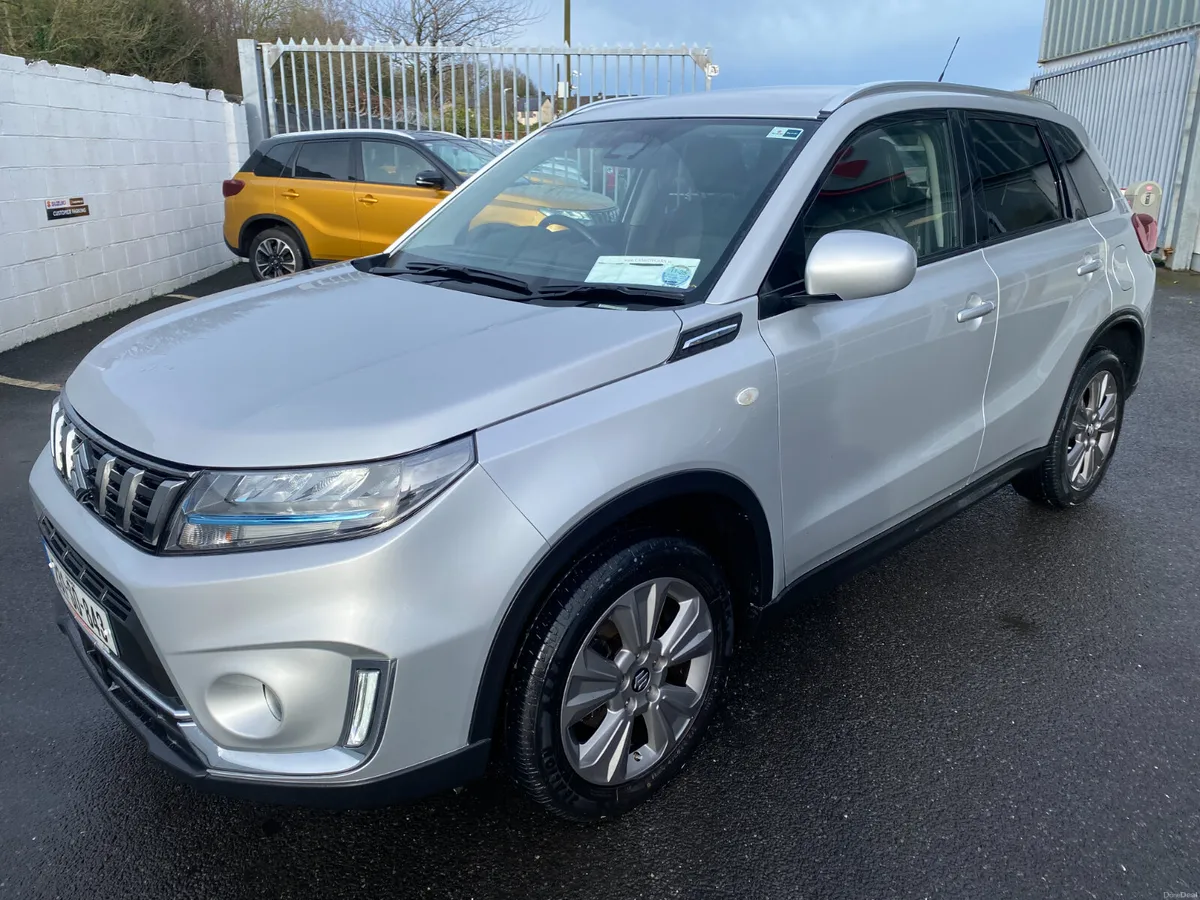 Suzuki Vitara 1.4 Hybrid SZ-T MT - Image 3