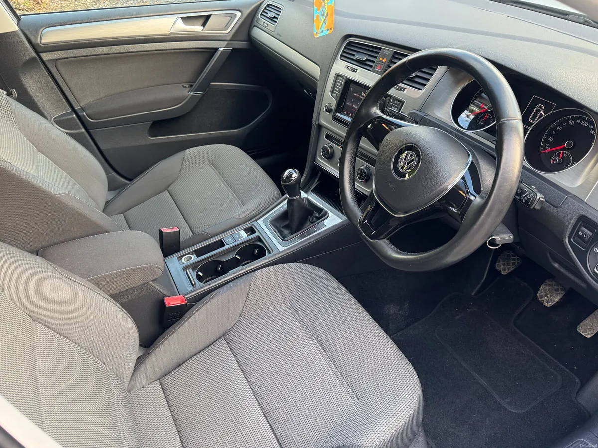 2014 Volkswagen Golf 1.6 TDI NEW NCT - Image 2
