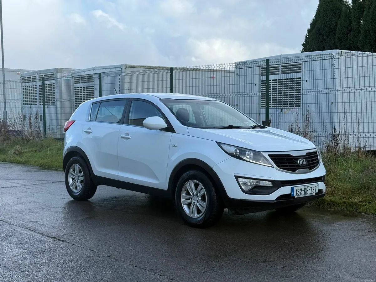 Kia Sportage new NCT €3950 - Image 1