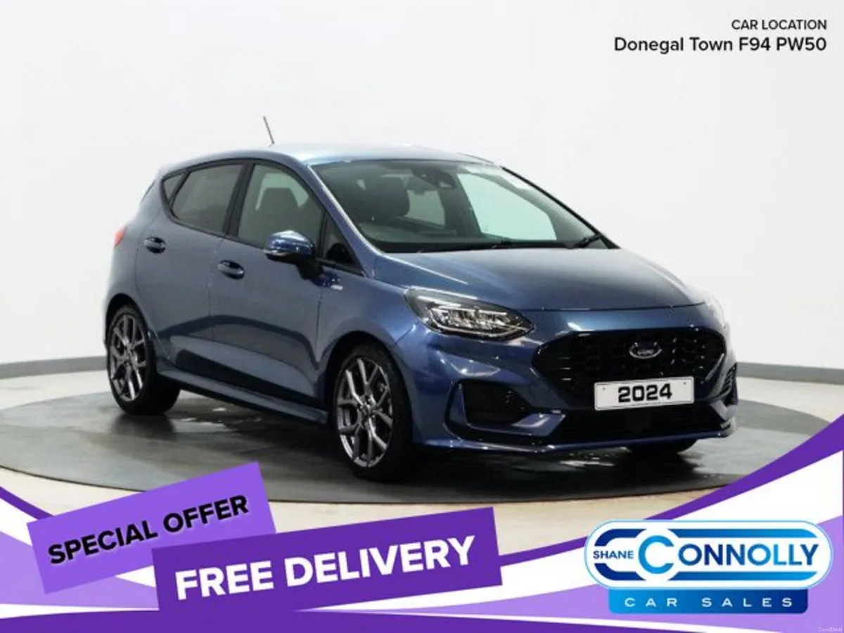 *128* 2024 Ford Fiesta 1.0 st-line - Image 1