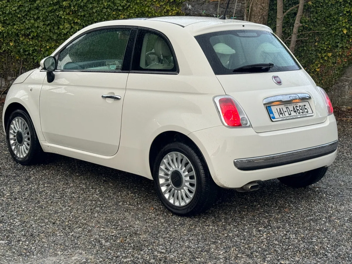 2014 FIAT 500 1.2 Sunroof NCT 2027 - Image 3