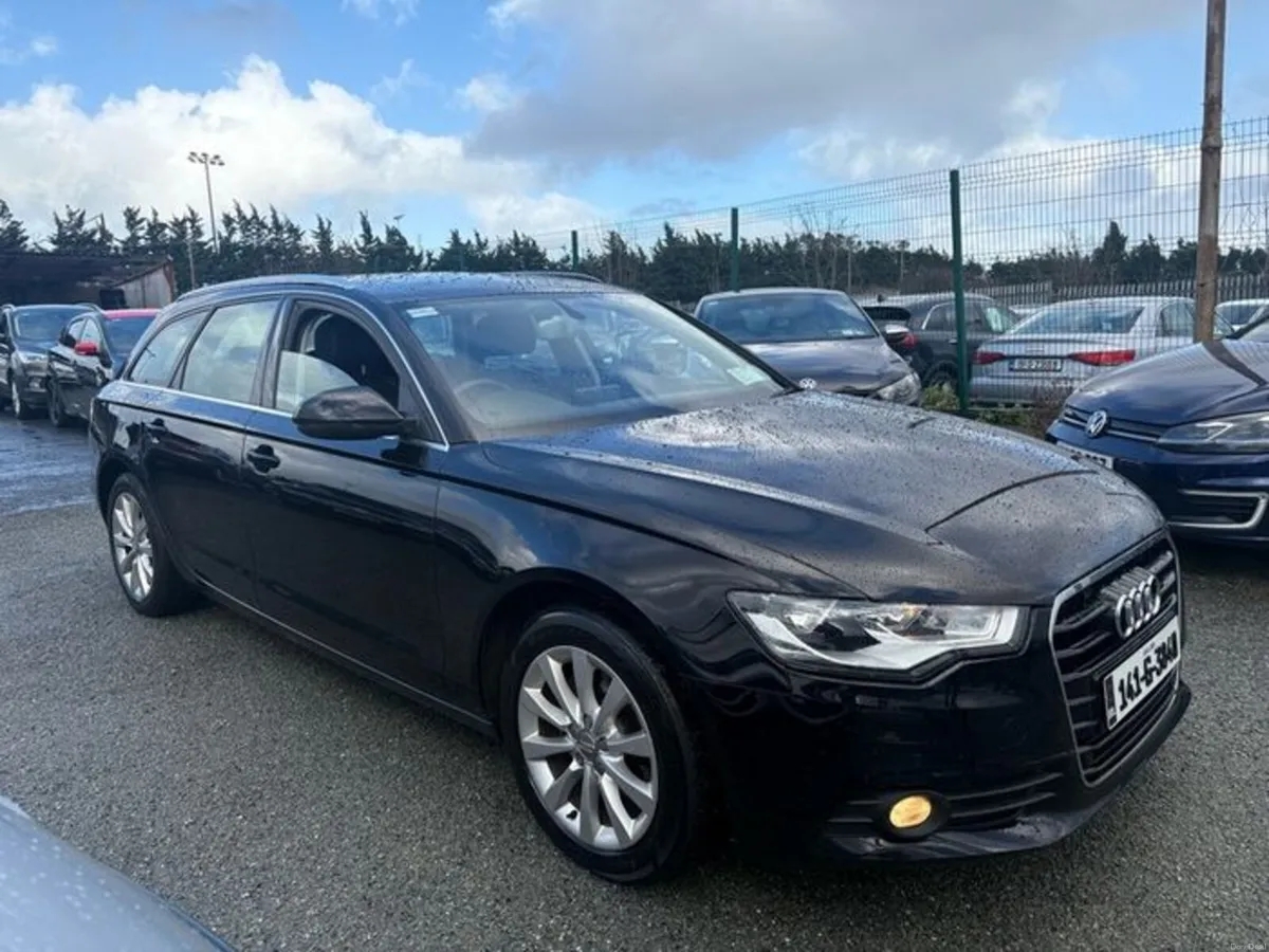 2014 Audi A6 Estate 2.0L Diesel NCT 08/2026 - Image 1