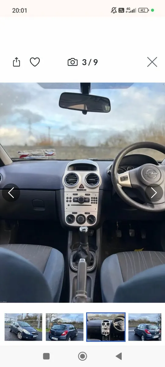 Opel Corsa 2008 1.3 tested till may - Image 2