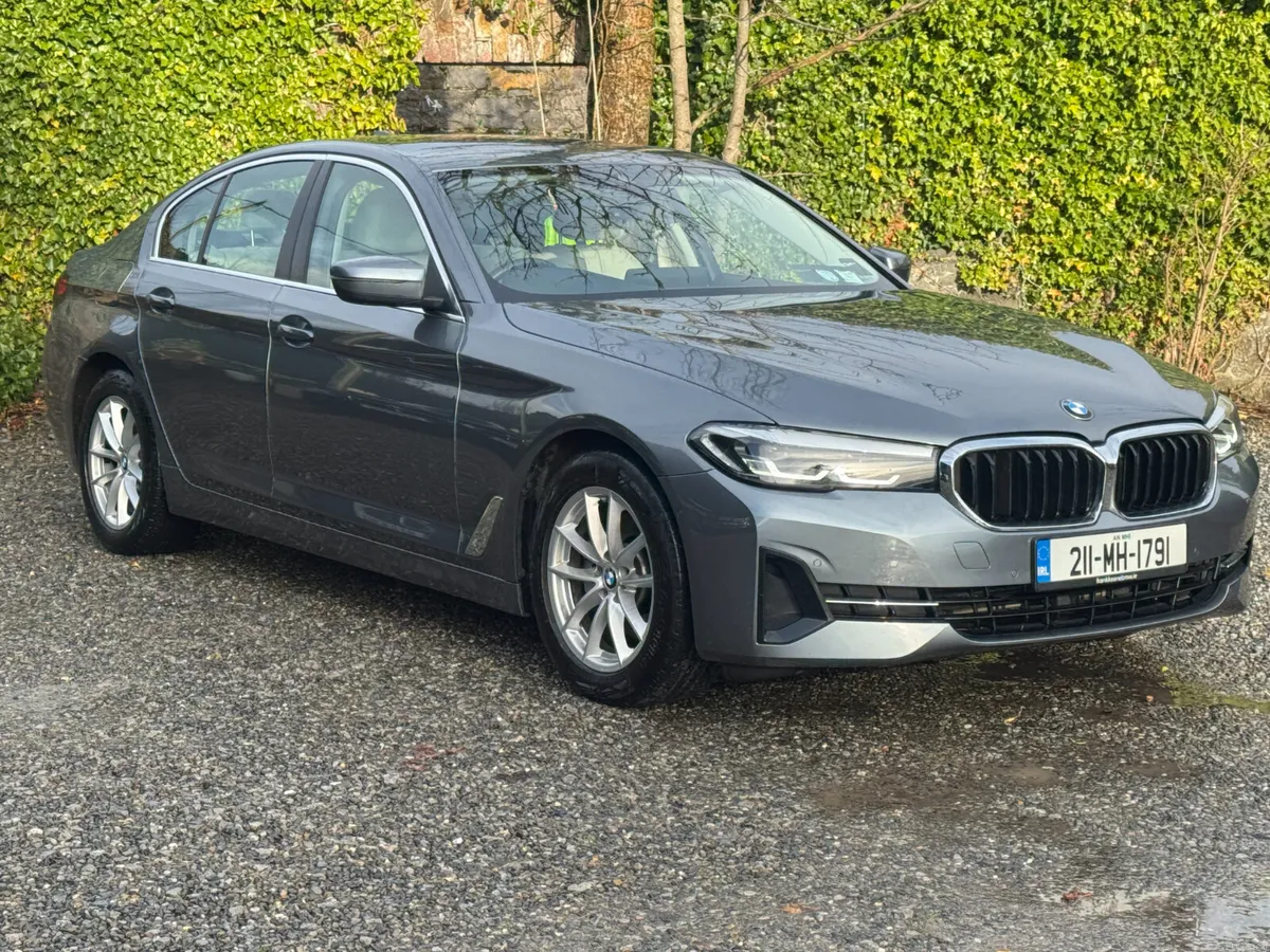 2021 BMW 520S SE 1 Owner FBSH - Image 1