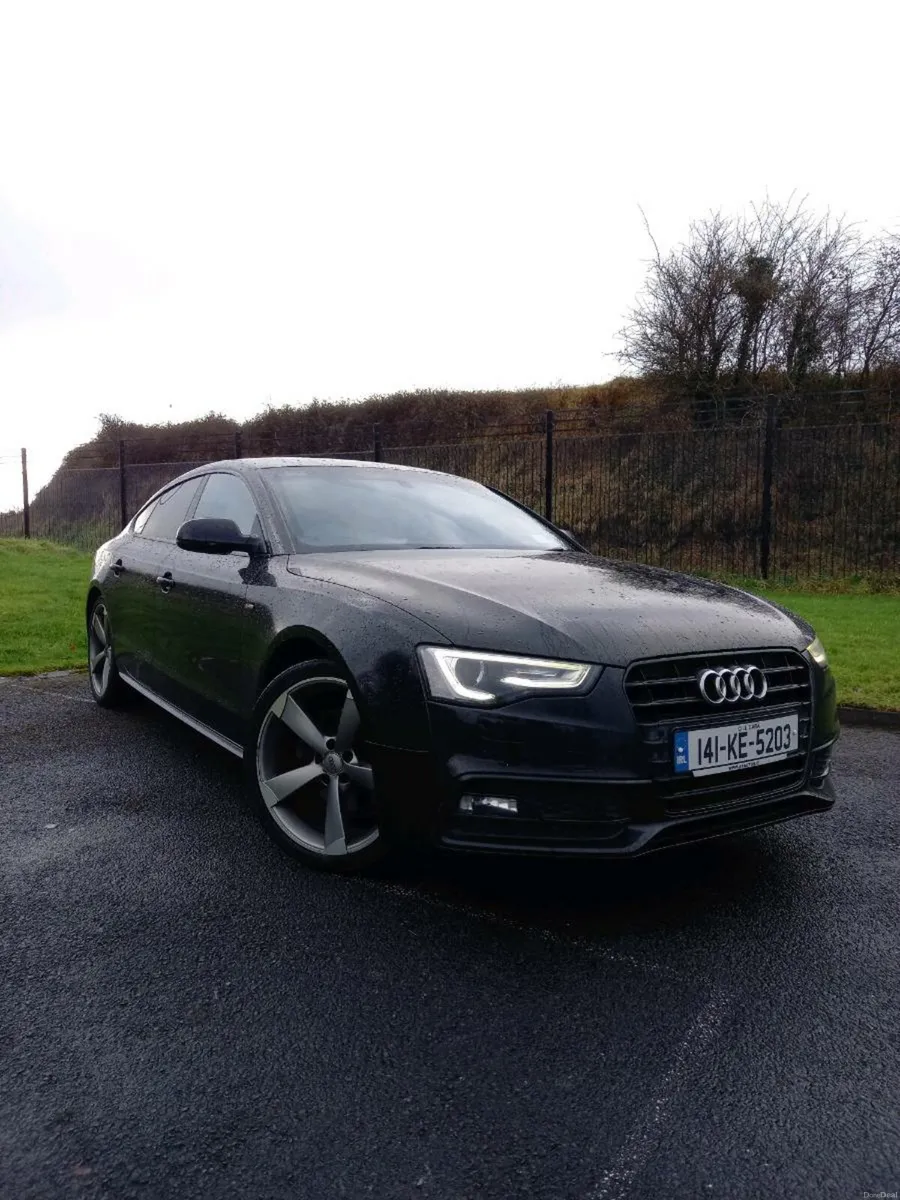 Audi A5 Sportback 2.0 TDI S-Line 4 Door - Image 1