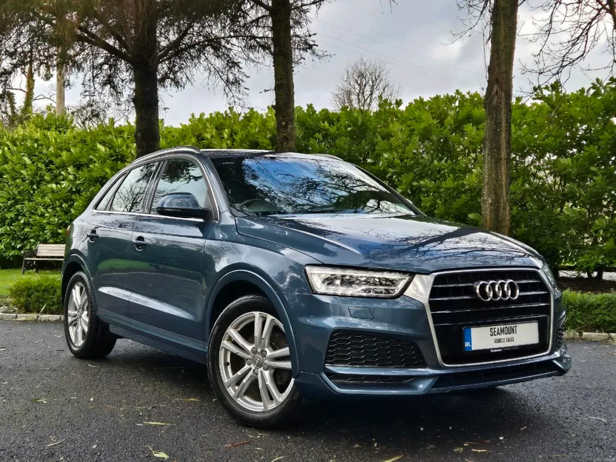 2017 Audi Q3 S-Line 1.4TFSI - Image 1