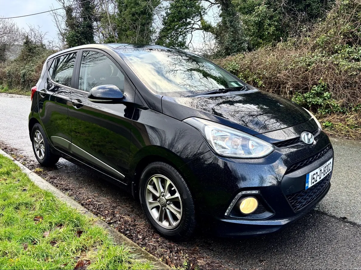 Hyundai i10 Deluxe NCT 10/2027 Petrol Immaculate - Image 1